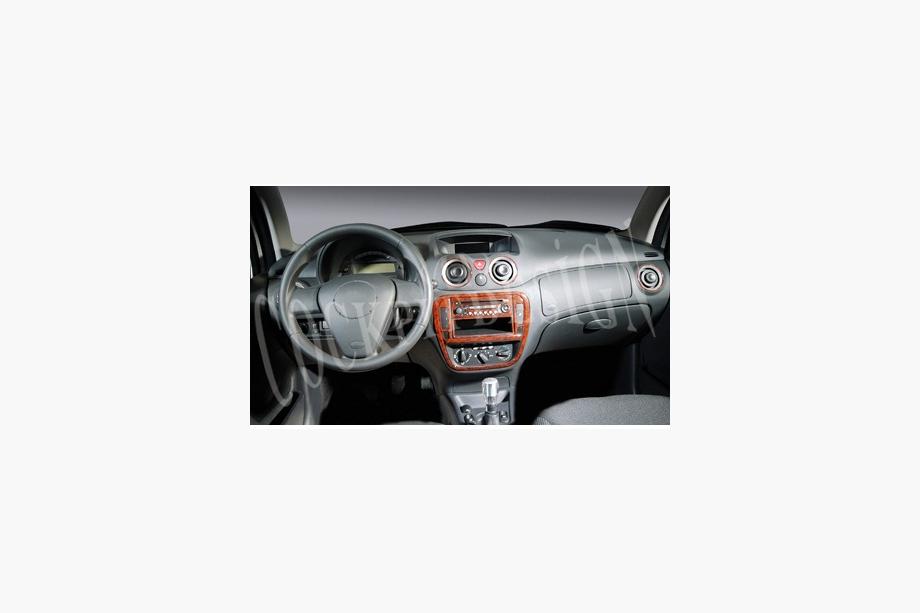 Citroen C-3 2002-2009 Nakładki na Deskę Rozdzielczą Zdjęcia 4