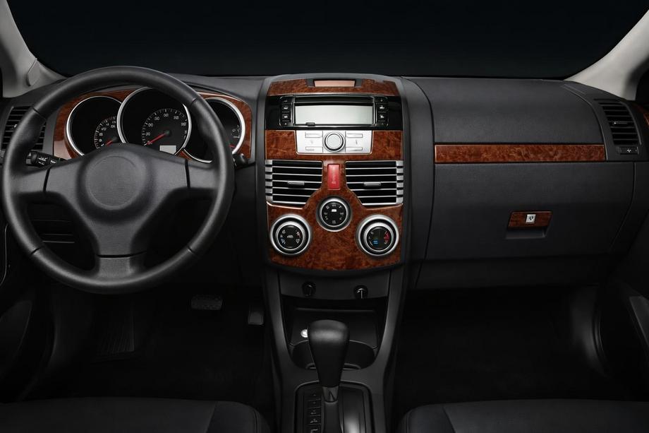 Daihatsu Terios 2006-2017 Nakładki na Deskę Rozdzielczą Carbon Image