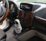 Fiat Doblo I 2005-2010 Nakładki na Deskę Rozdzielczą Drewno zdjęcia 12