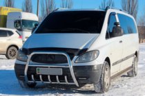 Mercedes Vito W639 2004-2014 Pałąk Przedni XL-WT025 (Stal Nierdzewna) zdjęcia 2