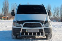Mercedes Vito W639 2004-2014 Pałąk Przedni XL-WT025 (Stal Nierdzewna) zdjęcia 3