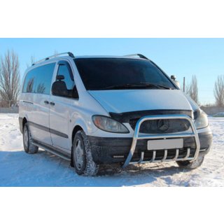 Pałąk Przedni XL-WT025 (Stal Nierdzewna) Mercedes Vito W639 2004-2014 zdjęcia 1