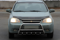 Chevrolet Lacetti 2003-2024 Orurowanie przednie WT003 (60 mm, stal nierdzewna) zdjęcia 2