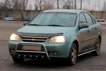 Chevrolet Lacetti 2003-2024 Orurowanie przednie WT003 (60 mm, stal nierdzewna) zdjęcia 1