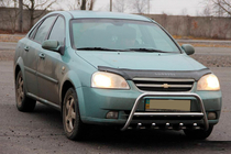 Chevrolet Lacetti 2003-2024 Orurowanie przednie WT003 (60 mm, stal nierdzewna) zdjęcia 3