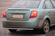 Chevrolet Lacetti 2003-2024 Tylny Ochraniacz AK002 (42mm, Stal Nierdzewna) zdjęcia 4