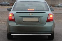 Chevrolet Lacetti 2003-2024 Tylny Ochraniacz AK002 (42mm, Stal Nierdzewna) zdjęcia 1
