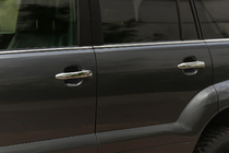 Lexus GX470 2002-2009 Chromowane Nakładki na Klameki (4 szt) zdjęcia 1