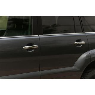 Chromowane Nakładki na Klameki (4 szt) Lexus GX470 2002-2009 zdjęcia 1