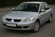 Mitsubishi Lancer 9 2004-2008 Chromowane Nakładki na Lusterka (2 szt.) zdjęcia 3