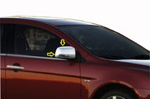 Mitsubishi Lancer 9 2004-2008 Chromowane Nakładki na Lusterka (2 szt.) zdjęcia 5