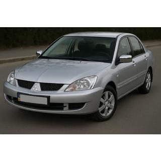 Chromowane Nakładki na Lusterka (2 szt.) Mitsubishi Lancer 9 2004-2008 zdjęcia 3