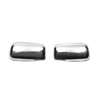 Chromowane Nakładki na Lusterka (2 szt.) Mitsubishi Lancer 9 2004-2008 zdjęcia 4