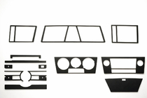 Fiat Stilo 2001-2007 Nakładki do wnętrza Drewno zdjęcia 1