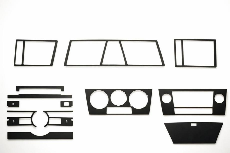 Fiat Stilo 2001-2007 Nakładki do wnętrza Drewno Image