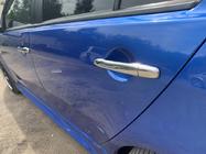 Mitsubishi Lancer X 2008- Chromowane Nakładki na Klameki (4 szt) Bez chipa, OmsaLine - Włoska Stal Nierdzewna zdjęcia 5