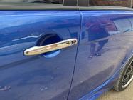 Mitsubishi Lancer X 2008- Chromowane Nakładki na Klameki (4 szt) Bez chipa, OmsaLine - Włoska Stal Nierdzewna zdjęcia 4