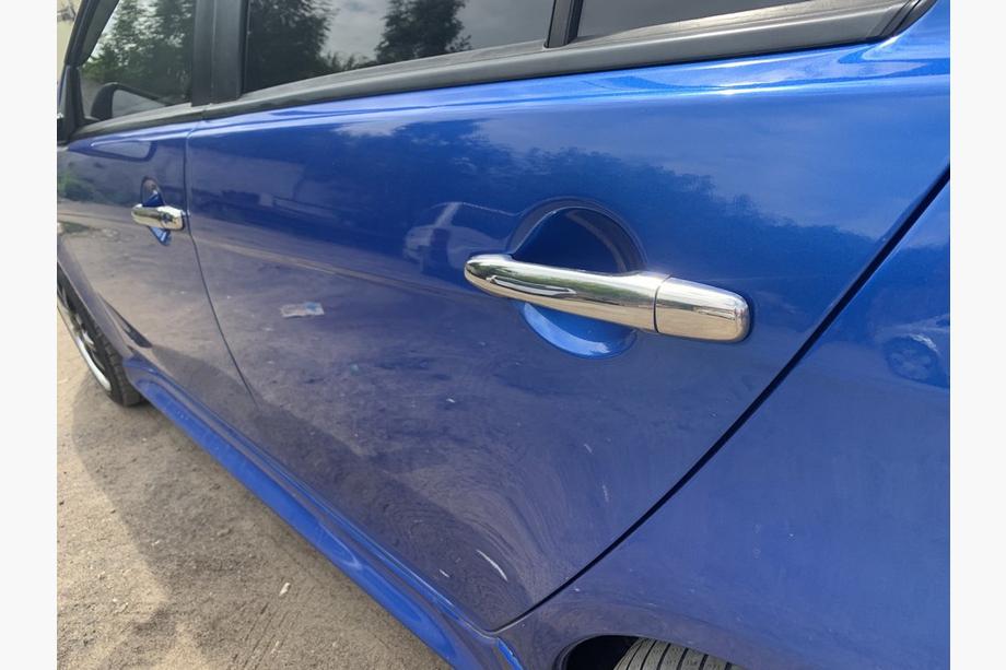 Mitsubishi Lancer X 2008- Chromowane Nakładki na Klameki (4 szt) Bez chipa, OmsaLine - Włoska Stal Nierdzewna Zdjęcia 5