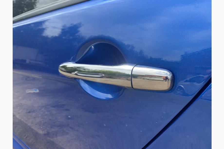 Mitsubishi Lancer X 2008- Chromowane Nakładki na Klameki (4 szt) Bez chipa, OmsaLine - Włoska Stal Nierdzewna Zdjęcia 3