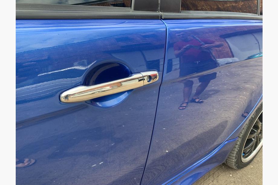 Mitsubishi Lancer X 2008- Chromowane Nakładki na Klameki (4 szt) Bez chipa, OmsaLine - Włoska Stal Nierdzewna Zdjęcia 4