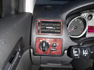 Ford C-Max 2004-2010 Nakładki na Deskę Rozdzielczą Aluminium zdjęcia 6