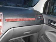 Ford C-Max 2004-2010 Nakładki na Deskę Rozdzielczą Aluminium zdjęcia 7