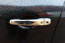 Nissan Juke 2010-2019 Chromowane Nakładki na Klameki (4 szt) Z miejscem na chip, OmsaLine - Włoska stal nierdzewna zdjęcia 6