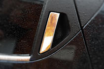 Nissan Juke 2010-2019 Chromowane Nakładki na Klameki (4 szt) Z miejscem na chip, OmsaLine - Włoska stal nierdzewna zdjęcia 3