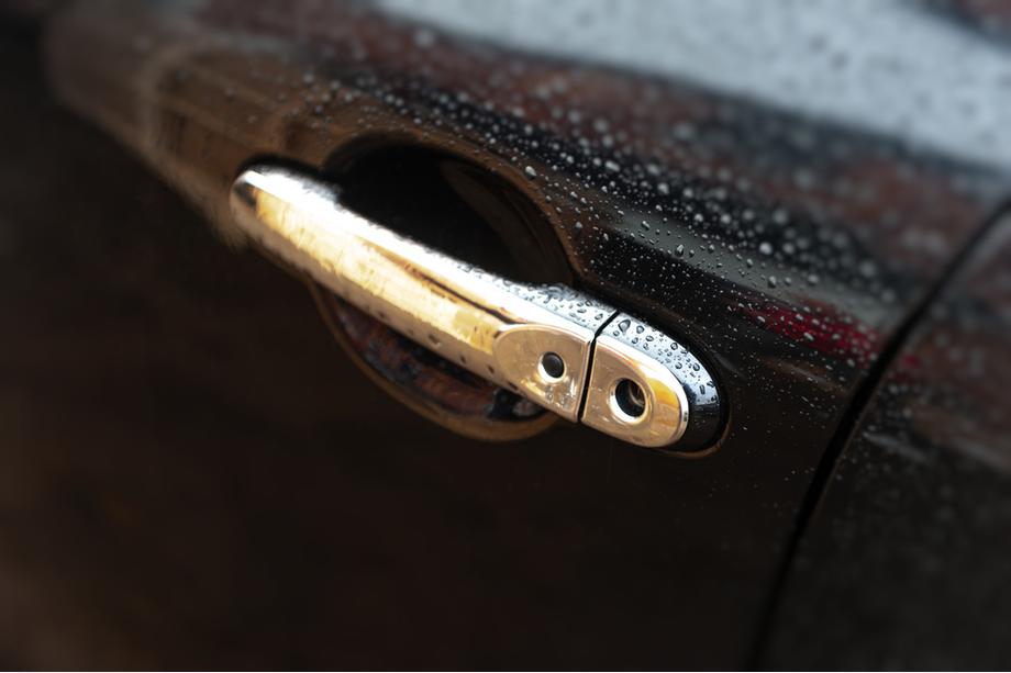 Nissan Juke 2010-2019 Chromowane Nakładki na Klameki (4 szt) Bez chipa, Carmos - Stal turecka Zdjęcia 5