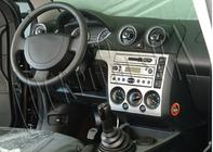 Ford Fiesta 2002-2008 Nakładki deski rozdzielczej wnętrza (2002-2005) Aluminium zdjęcia 4