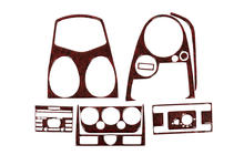Ford Fiesta 2002-2008 Nakładki deski rozdzielczej wnętrza (2005-2008) Drewno zdjęcia 1