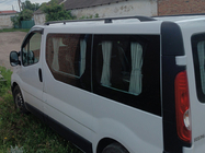 Nissan Primastar 2002-2014 Relingi Dachowe Czarne zdjęcia 9