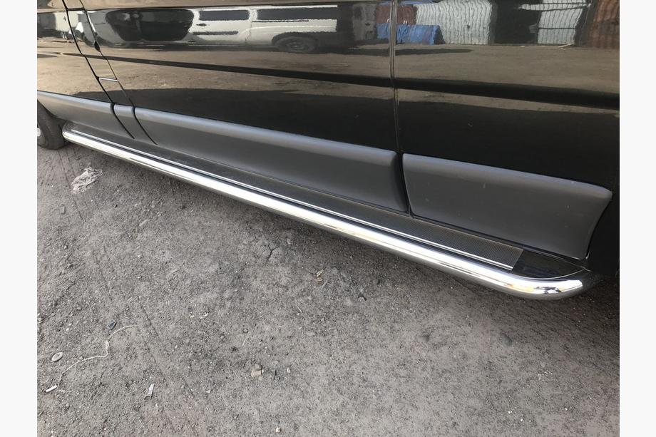 Nissan Primastar 2002-2014 Progi Boczné Premium (2 szt., Stal Nierdzewna) Image