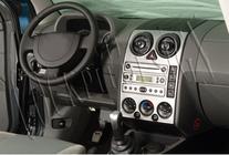 Ford Fusion 2002-2012 Nakładki na deskę rozdzielczą (2002-2005) Tytan zdjęcia 4