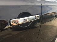 Nissan Qashqai 2007-2010 Chromowane Nakładki na Klamek Drzwi (4 szt, Stal Nierdzewna) zdjęcia 7
