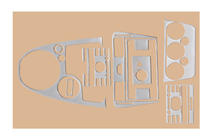 Ford Fusion 2002-2012 Nakladki na Deske Rozdzielcza (2005↗) Aluminium zdjęcia 5