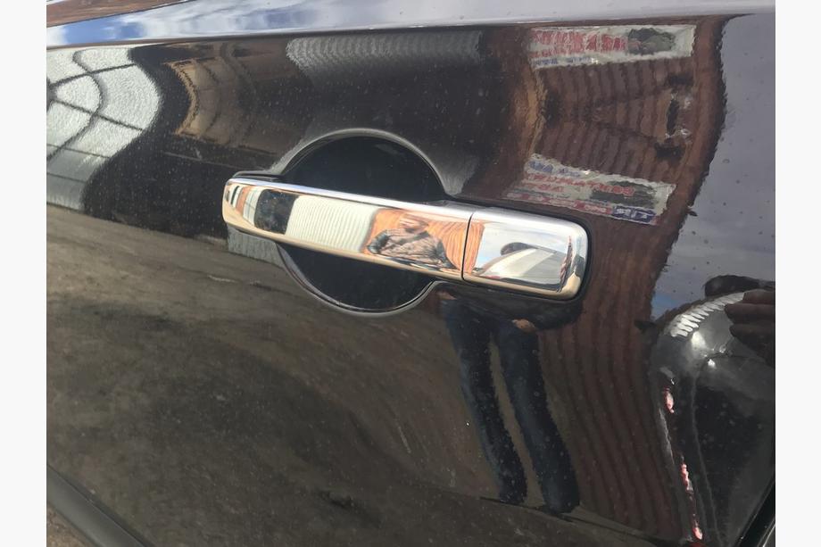 Nissan Qashqai 2010-2014 Chromowane Nakładki na Klamek Drzwi (4 szt, Stal Nierdzewna) Z chipem, OmsaLine - Wloska Stal Nierdzewna Zdjęcia 7