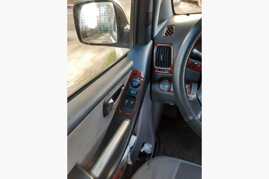 Hyundai H300, H1, Starex 2008-2020 Nakładki na deskę rozdzielczą (Big Set) Zdjęcia 6