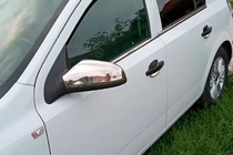 Opel Astra H 2004-2013 Nakładki na Lusterka Chromowane (2004-2010, 2 szt.) zdjęcia 7