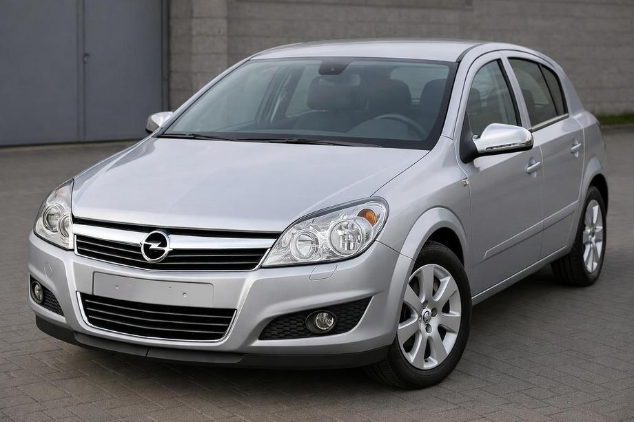 Opel Astra H 2004-2013 Nakładki na Lusterka Chromowane (2004-2010, 2 szt.) Image