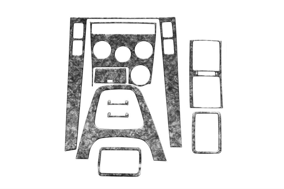 Hyundai Tucson JM 2004- Nakładki na deskę rozdzielczą (różne modele) Zdjęcia 2