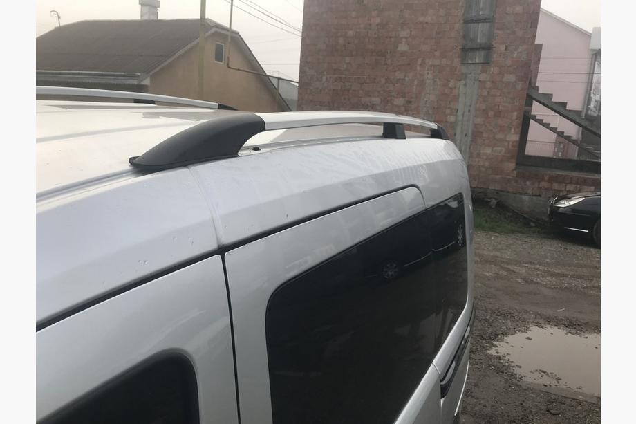 Opel Combo 2002–2012 Relingi Dachowe Chromowane Zdjęcia 2