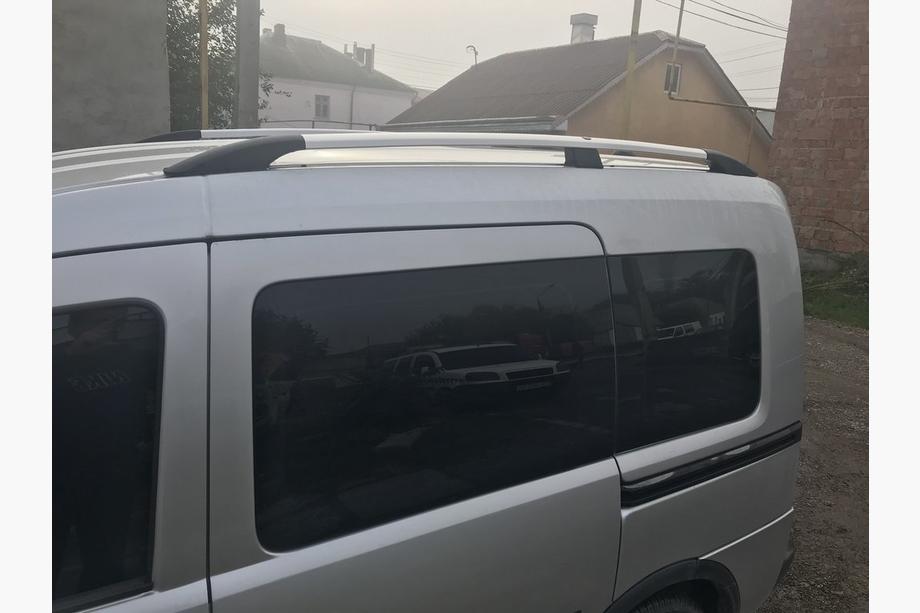 Opel Combo 2002–2012 Relingi Dachowe Chromowane Zdjęcia 3