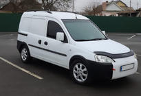 Opel Combo 2002–2012 Relingi Dachowe Czarne zdjęcia 2