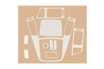 Hyundai I-30 2007-2011 Nakładki na Deskę Rozdzielczą Small Drewno zdjęcia 2