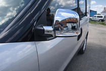 Opel Combo 2012-2018 Nakładki na Lusterka (2 szt, ABS) zdjęcia 1