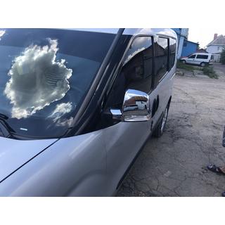 Nakładki na Lusterka (2 szt, ABS) Opel Combo 2012-2018 zdjęcia 4