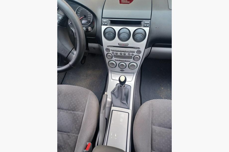Mazda 6 2003-2008 Nakładki na Deskę Rozdzielczą Zdjęcia 5