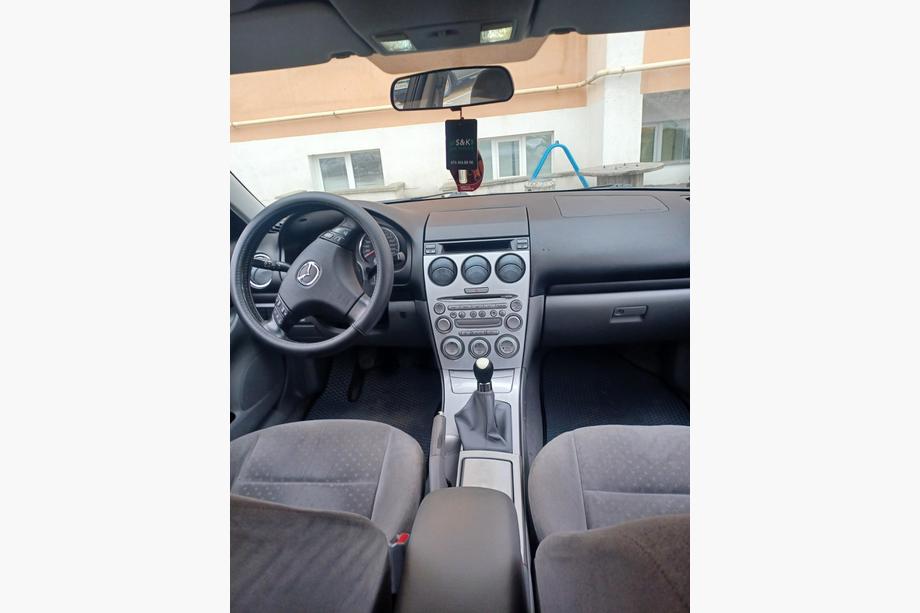 Mazda 6 2003-2008 Nakładki na Deskę Rozdzielczą Zdjęcia 10