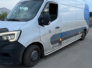 Opel Movano 2010-2021 Progi Boczné Premium (2 szt., Stal Nierdzewna) zdjęcia 4